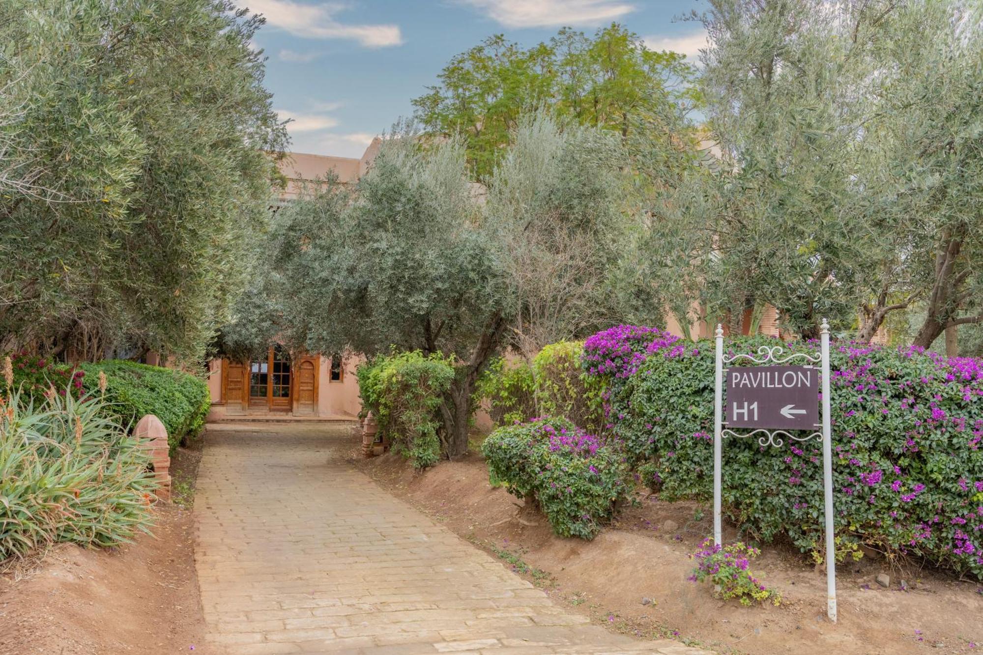 Appartement De Luxe A Palmeraie Village 2 Marrakesh Buitenkant foto