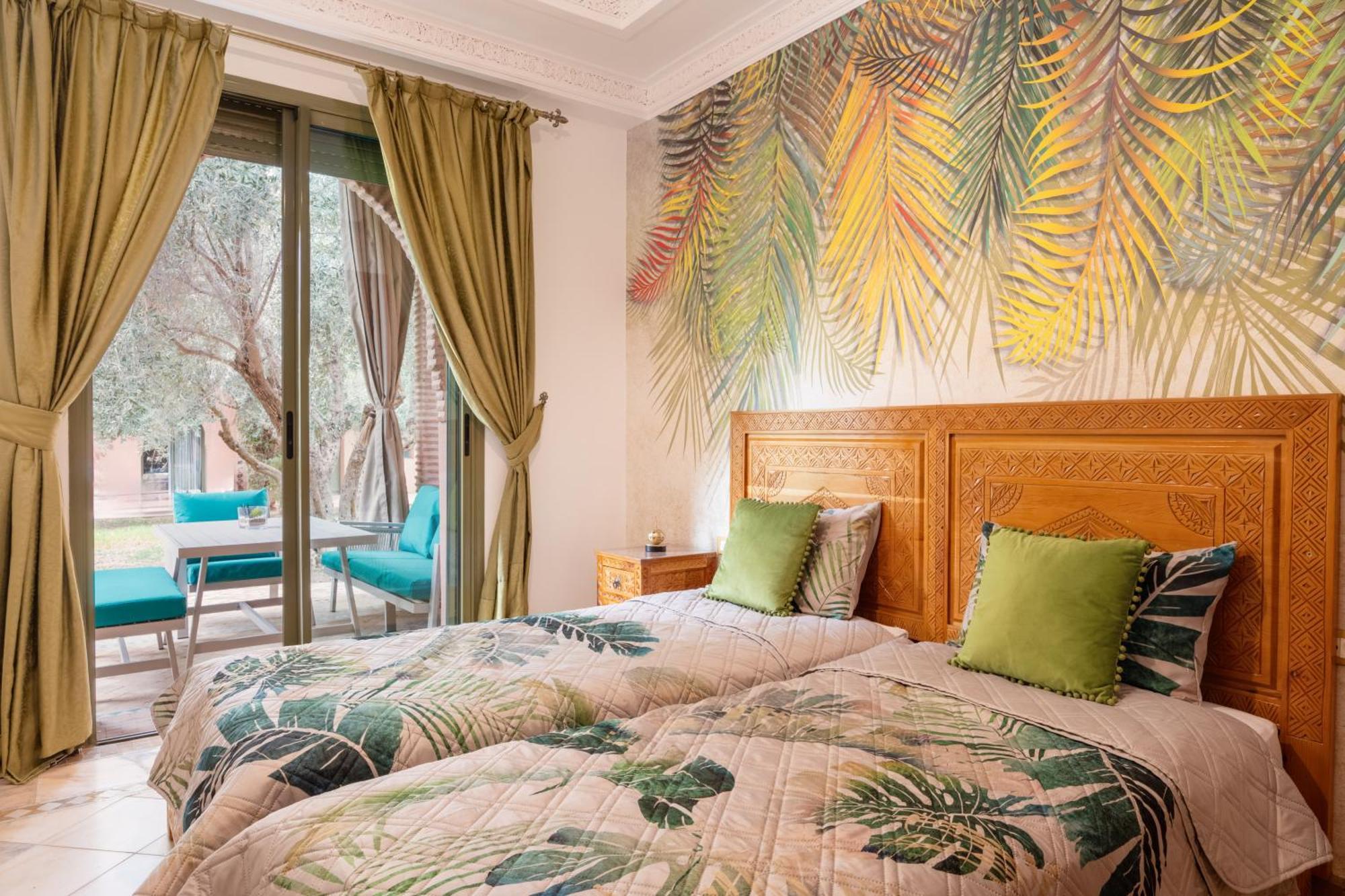 Appartement De Luxe A Palmeraie Village 2 Marrakesh Buitenkant foto