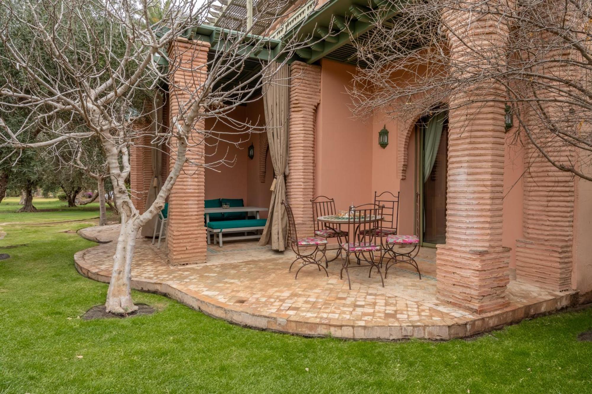Appartement De Luxe A Palmeraie Village 2 Marrakesh Buitenkant foto
