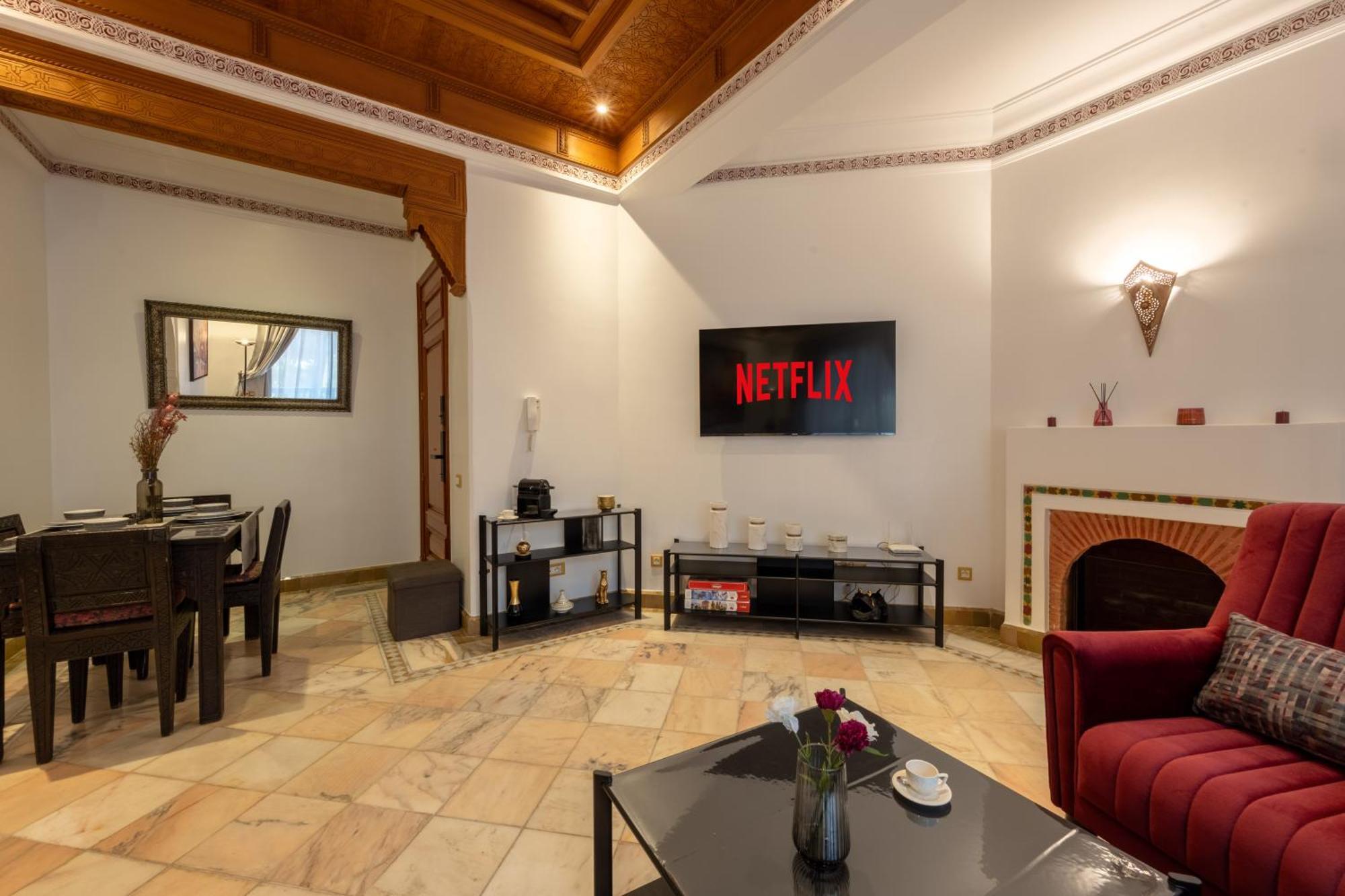 Appartement De Luxe A Palmeraie Village 2 Marrakesh Buitenkant foto
