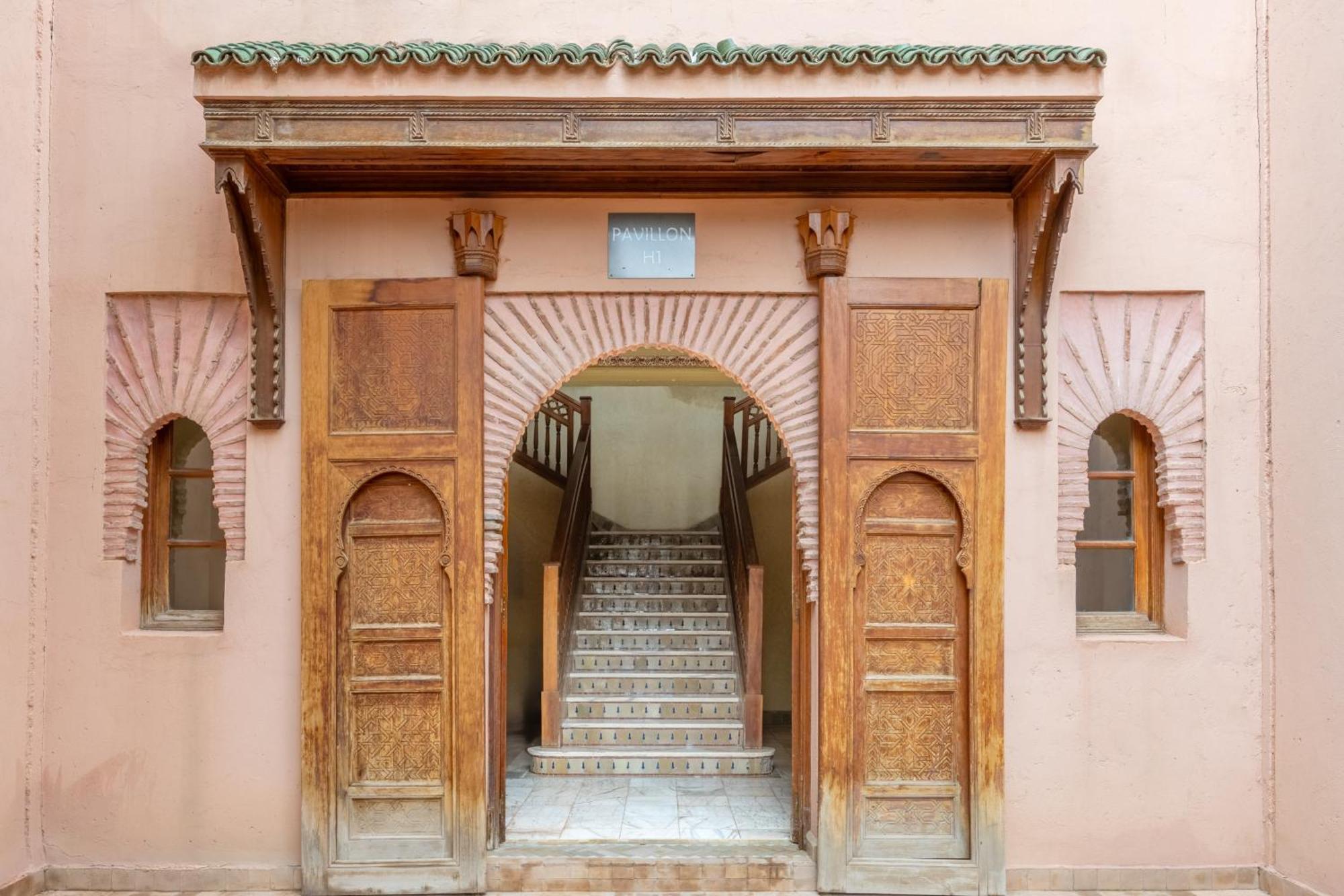 Appartement De Luxe A Palmeraie Village 2 Marrakesh Buitenkant foto