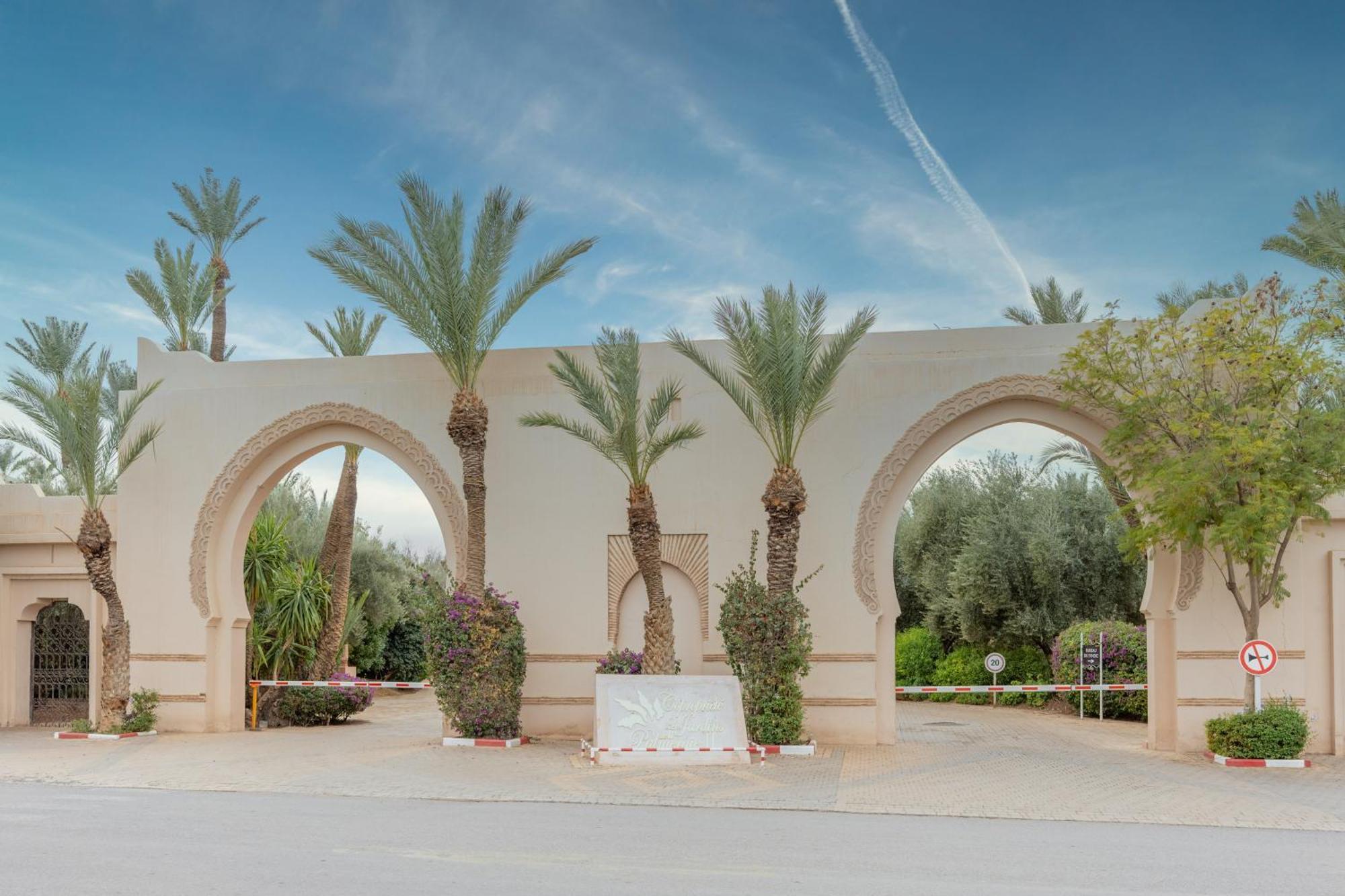 Appartement De Luxe A Palmeraie Village 2 Marrakesh Buitenkant foto