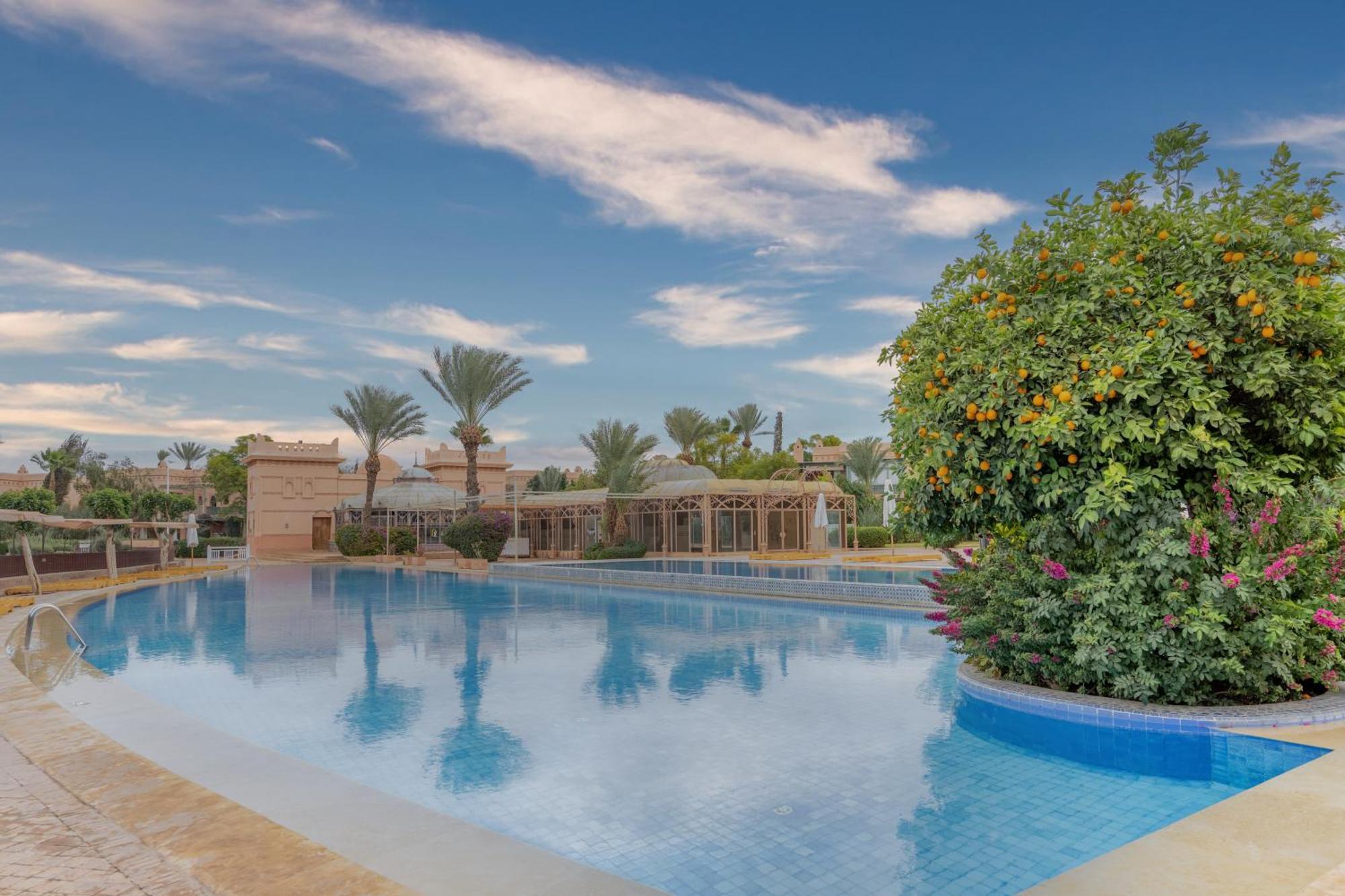 Appartement De Luxe A Palmeraie Village 2 Marrakesh Buitenkant foto
