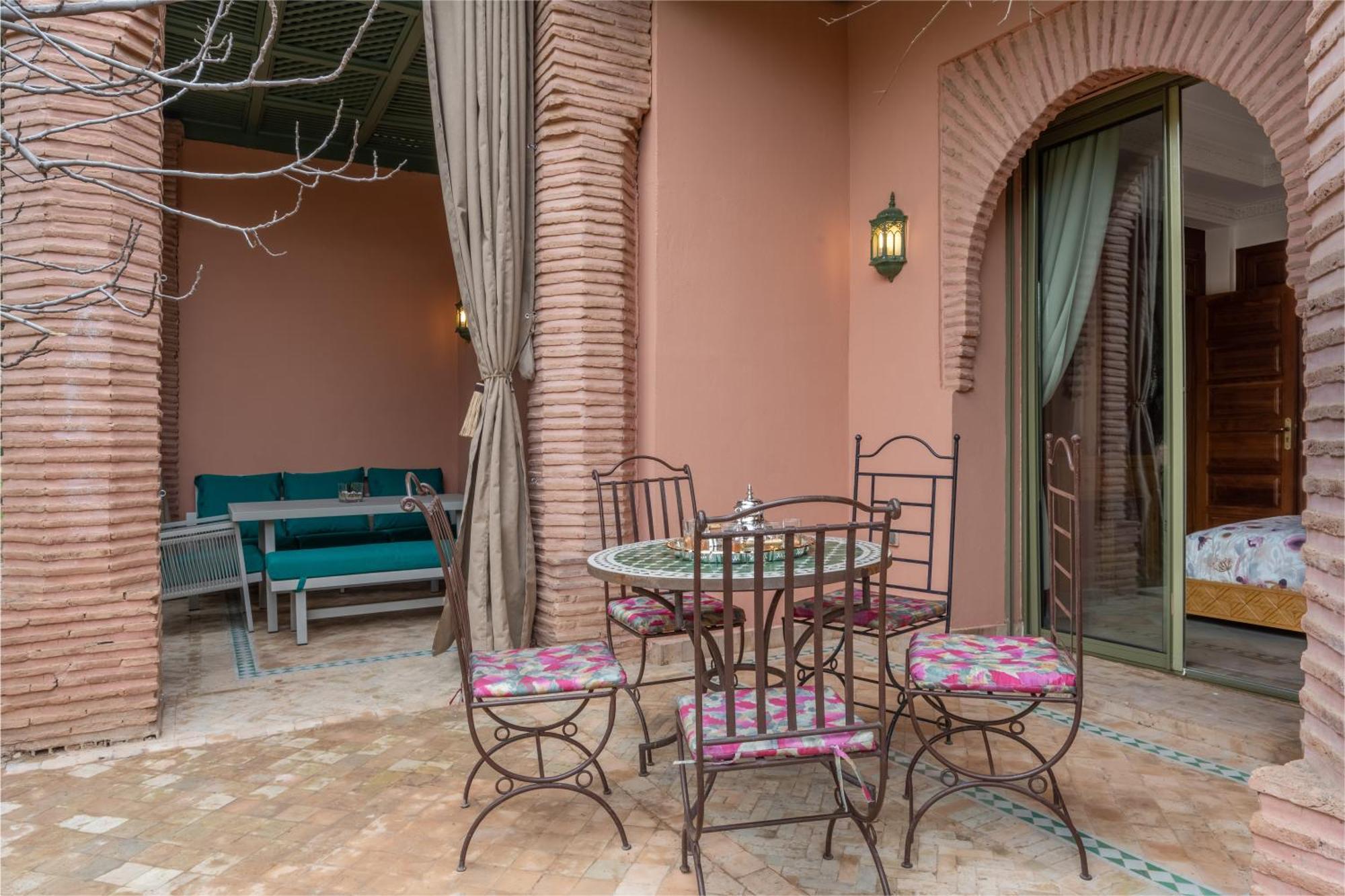 Appartement De Luxe A Palmeraie Village 2 Marrakesh Buitenkant foto