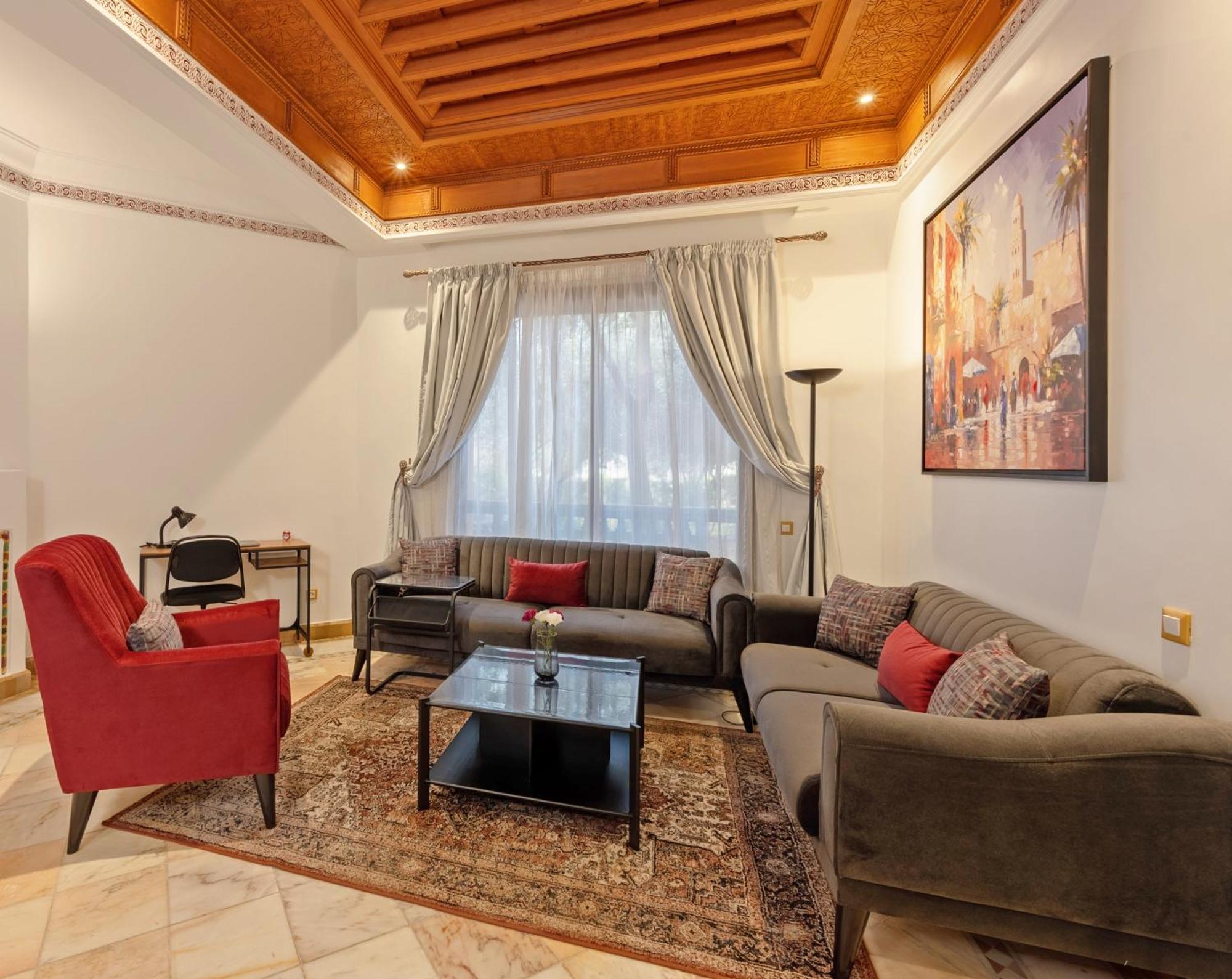 Appartement De Luxe A Palmeraie Village 2 Marrakesh Buitenkant foto